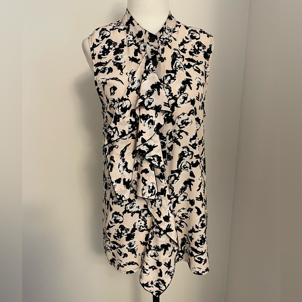 Proenza Shouler sleeveless silk blouse - Picture 1 of 6